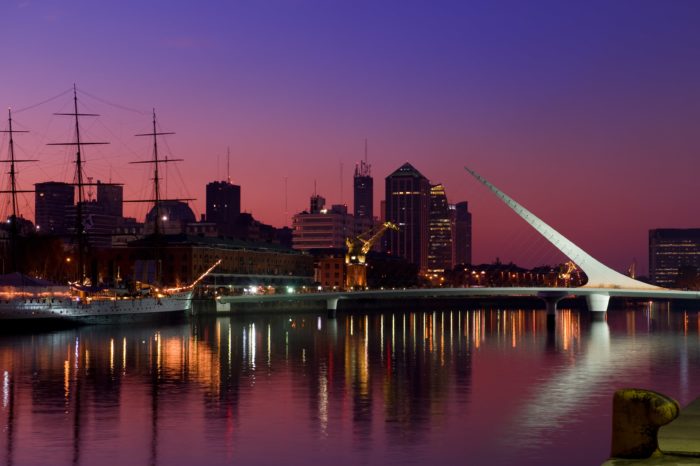 Buenos Aires en Barco