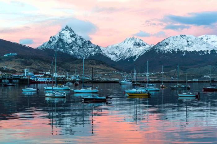 Ushuaia y Calafate en Vacaciones de Turismo