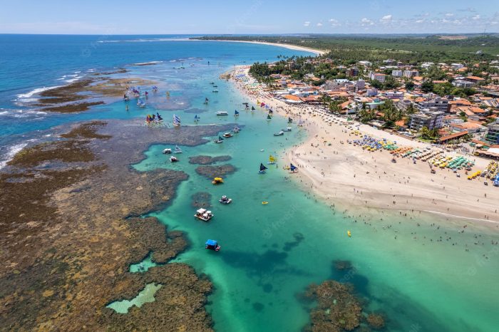 Porto de Galinhas en Vacaciones de Verano