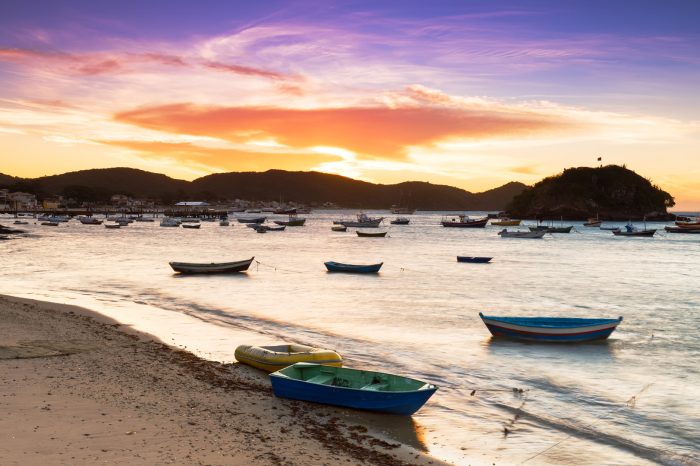 Fin de año en Búzios