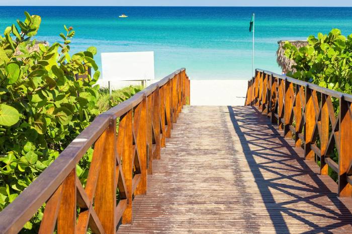 Varadero en baja temporada