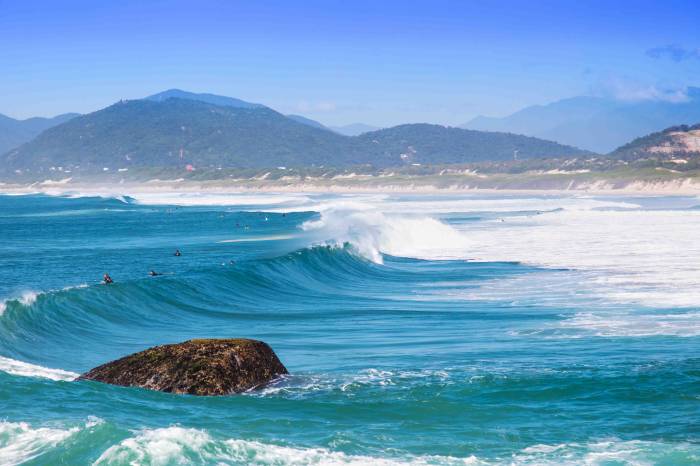 Florianópolis en Año Nuevo