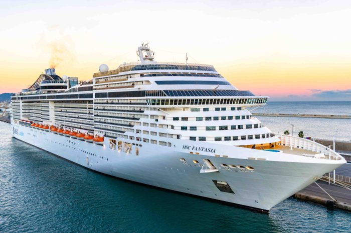 MSC Fantasía – Salida 21 de Enero