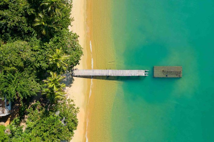 Ilha Grande en Vacaciones de Verano