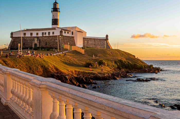 Salvador de Bahía en Vacaciones de Carnaval